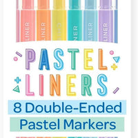 Double-Ended Pastel Markers (8pc)