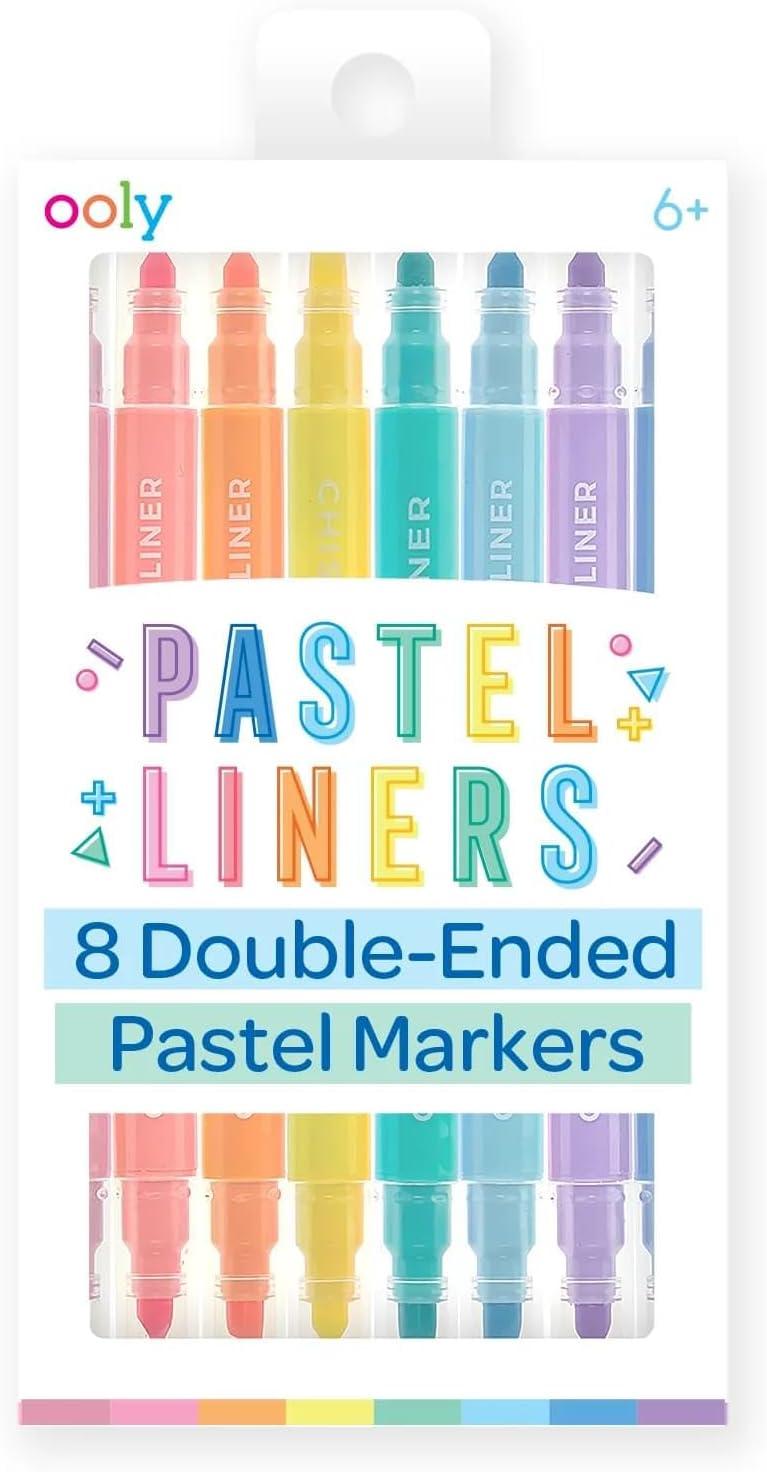 Double-Ended Pastel Markers (8pc)