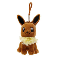 Eevee Plush Keychain (5")
