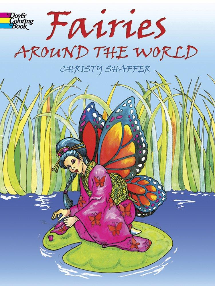 Fairies Around the World Coloring Book | Terra Toys