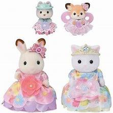 Flowering Princesses Calico Critter Set