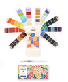 Foldable Watercolor Set 56 Pcs