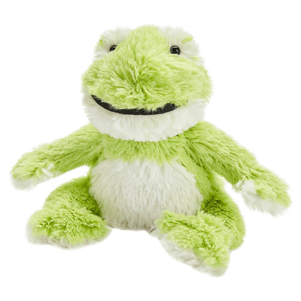 Frog Warmies Plush - 13in (1+)