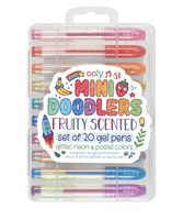 Fruity Scented Gel Pen (20 Pc)
