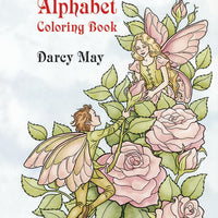 Garden Fairy Alphabet Coloring Book