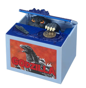 Godzilla Piggy Bank