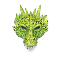 Green Dragon Mask
