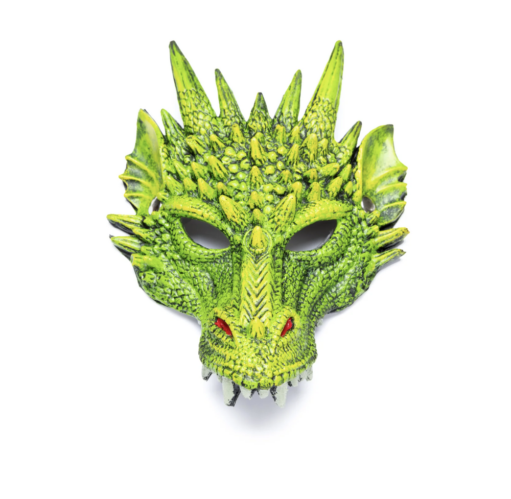 Green Dragon Mask