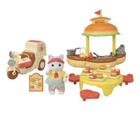 Hamburger Stand Calico Critter Playset
