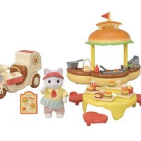 Hamburger Stand Calico Critter Playset