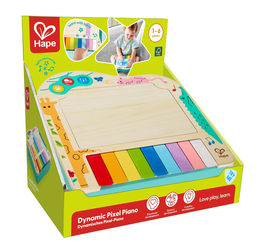 Hape Dynamic Pixel Piano