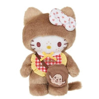 Hello Kitty x Monchhichi Hello Kitty Plush