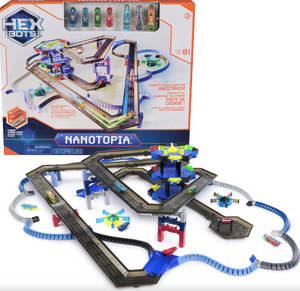 HexBots Nanotopia Deluxe Set