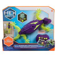 Hex Bots- Glow in the Dark Gecko Wall Crawler