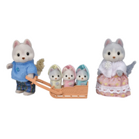 Husky Family Calico Critters