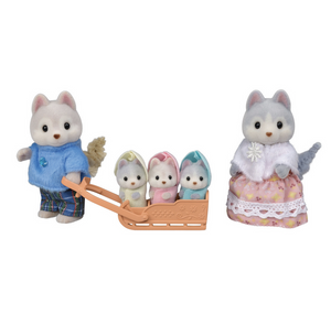 Husky Family Calico Critters