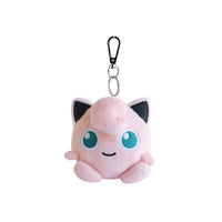 Jigglypuff Plush Keychain (3")