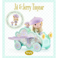 Jil & Jerry Tinycar- Djeco Tinyly Collection
