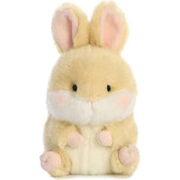 Lively Bunny Rolly Pet Plush

