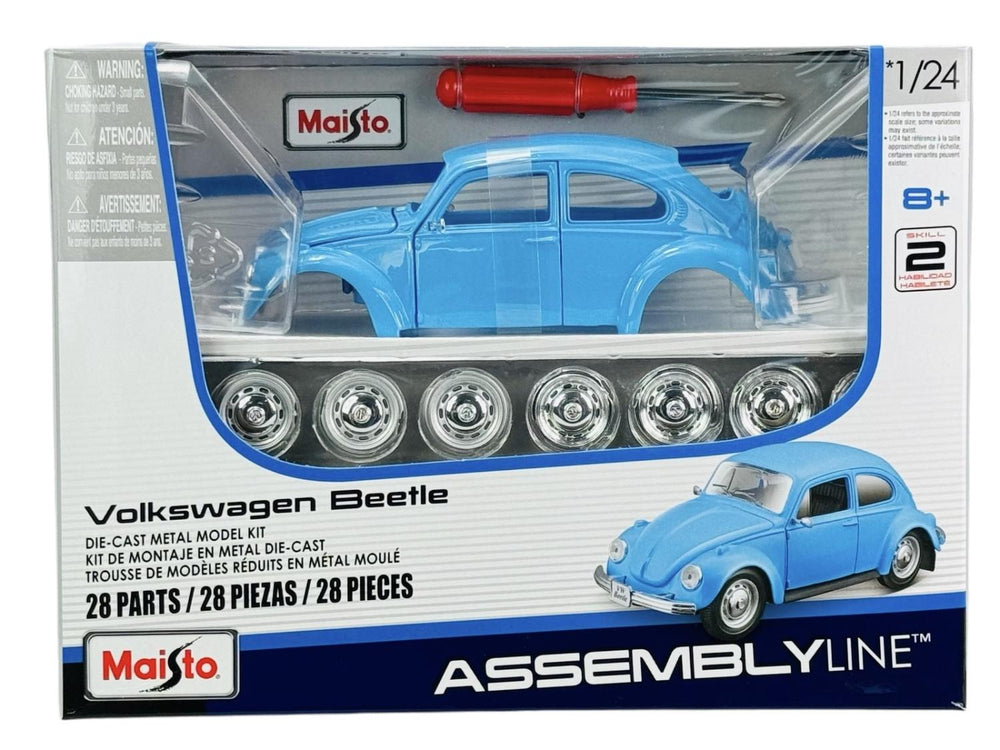 Maisto 1973 Volkswagen Beetle