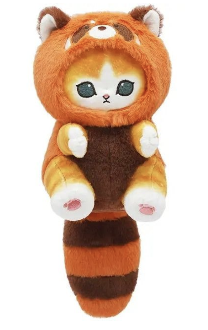 Mofusand Red Panda Plush 13