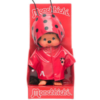 Monchhichi- Ladybug Raincoat