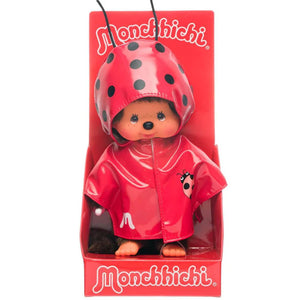 Monchhichi- Ladybug Raincoat