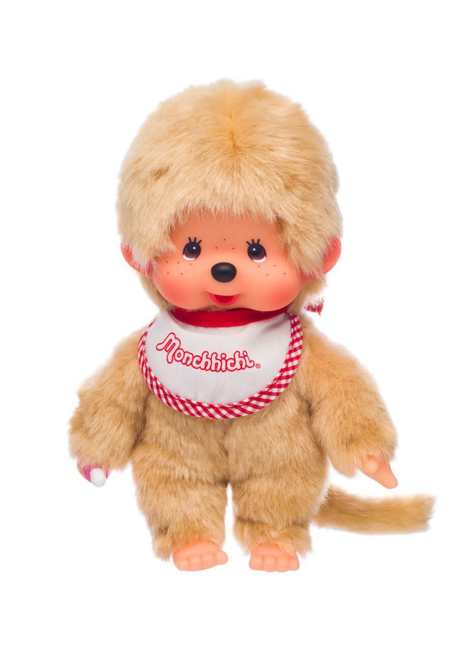 Monchhichi Boy- Beige