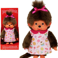 Monchhichi Girl- Candy Dress