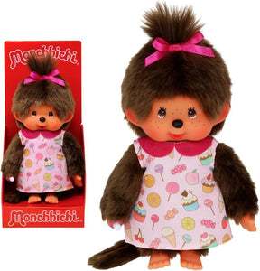 Monchhichi Girl- Candy Dress