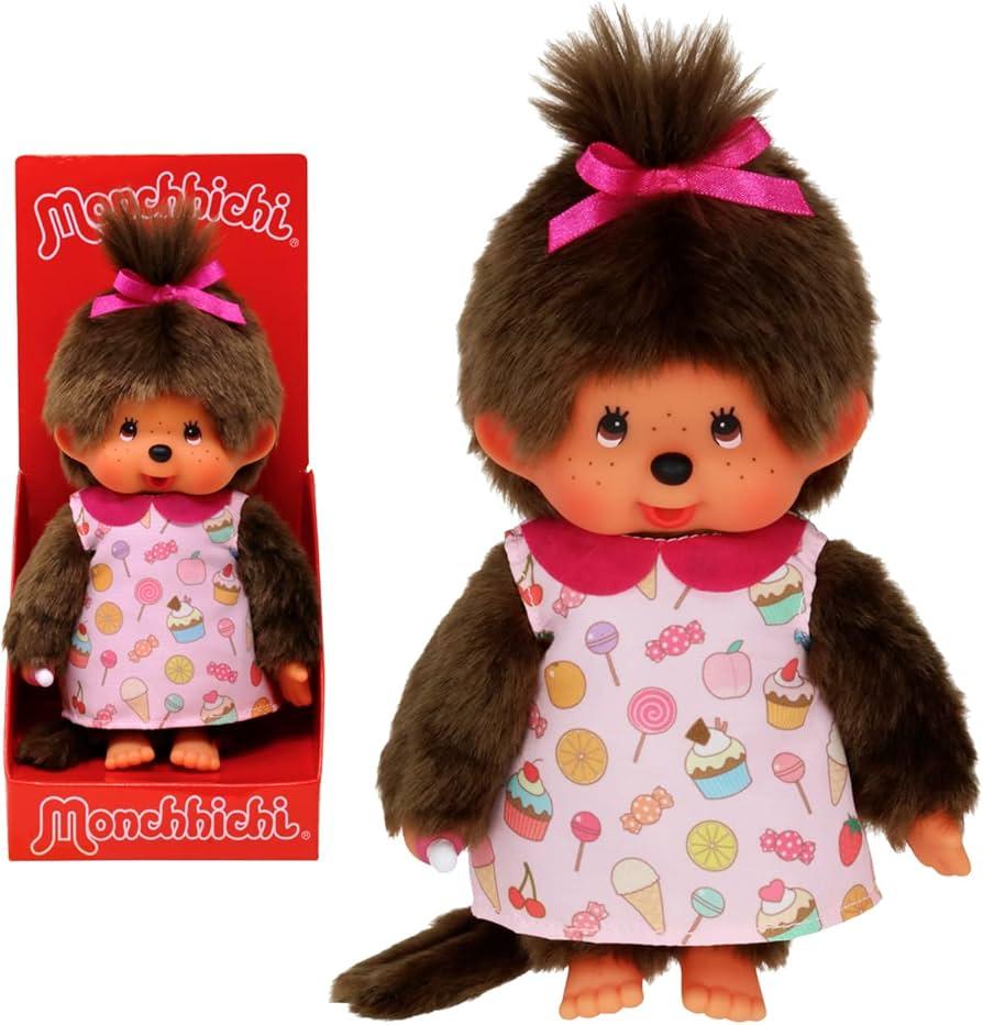 Monchhichi Girl- Candy Dress