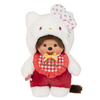 Monchhichi x Hello Kitty