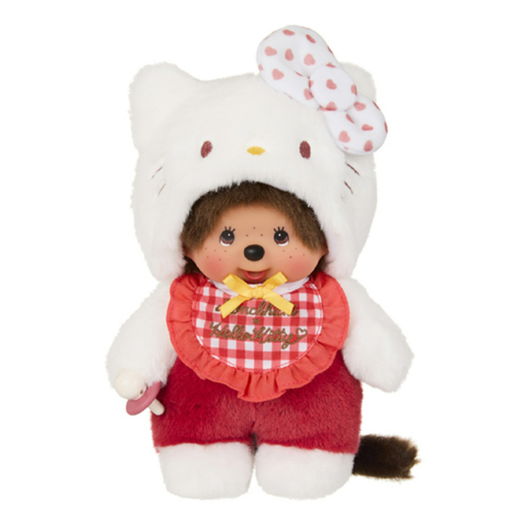 Monchhichi x Hello Kitty
