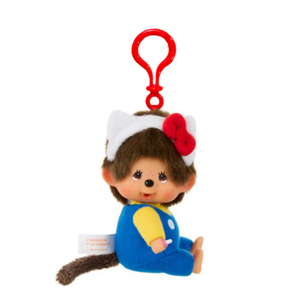 Monchhichi x Hello Kitty Bag Charm