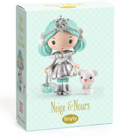 Neige and Nours - Djeco Tinyly Collection
