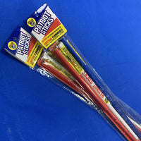 Patriot Sticks World Class Fountain/Sparklers (2-pack)
