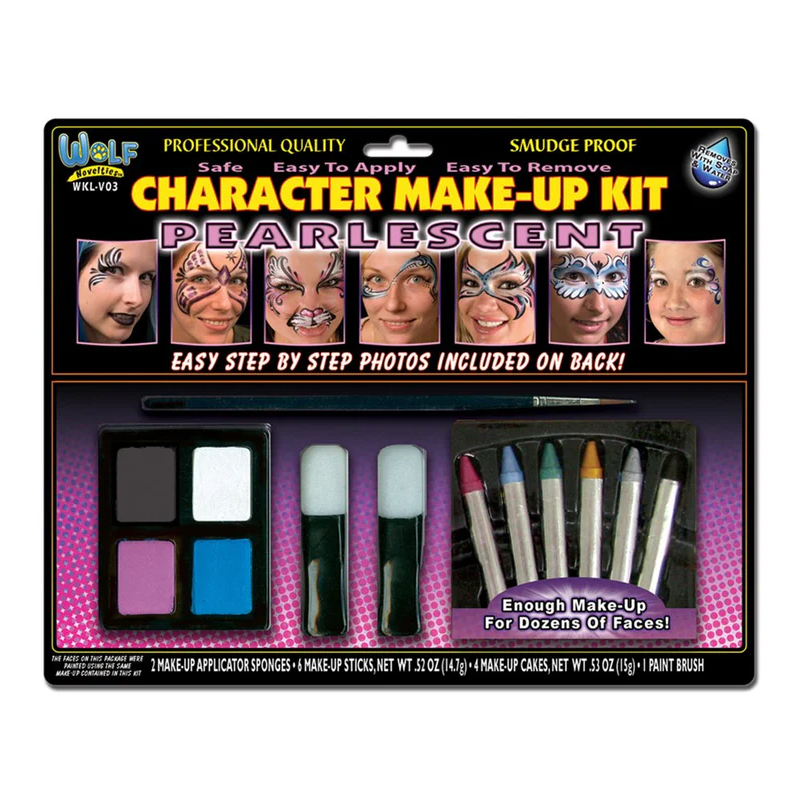 Pearlescent Face Paint