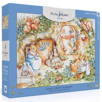 Peter Rabbit- Home Sweet Burrow