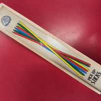 Pick Up Sticks Classic Game Wood Box
