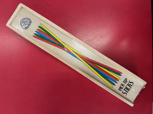 Pick Up Sticks Classic Game Wood Box