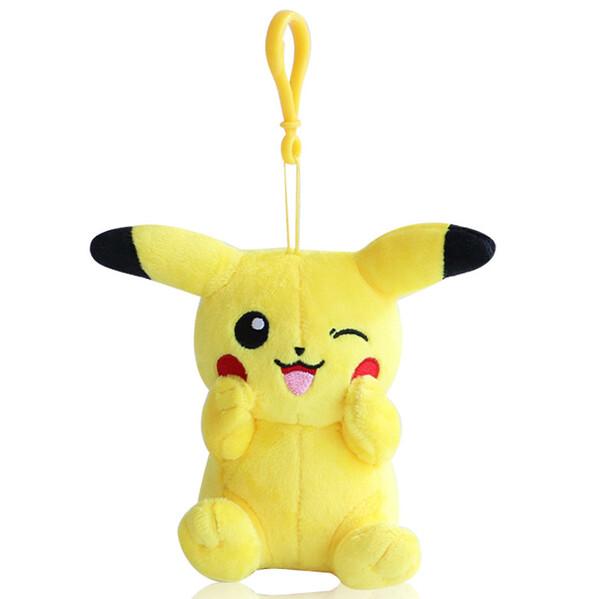 Pikachu Plush Keychain  5