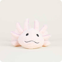 Pink Axolotl Warmies Plush - 13in (1+)