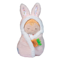 Pink Garden Baby Bunny