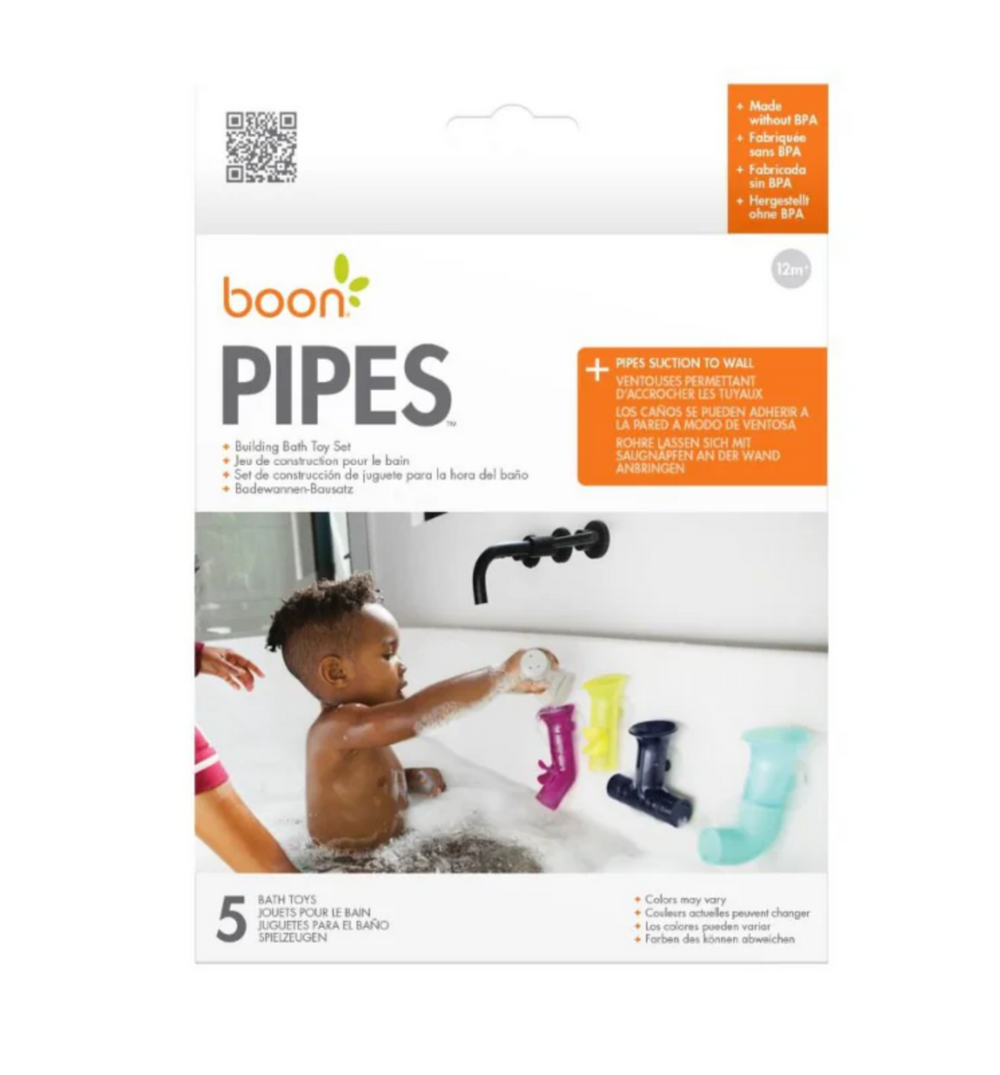 Pipes Building Bath Set (12M+)