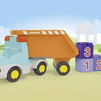 Playmobil 123 Dump Truck (18mo+)