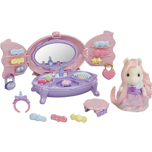 Ponys Vanity Dresser Set