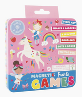 Rainbow Fairy Magnetic Game Tin
