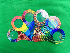 Rainbow Peephole 5-Pack