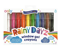 Rainy Dayz Window Crayons
