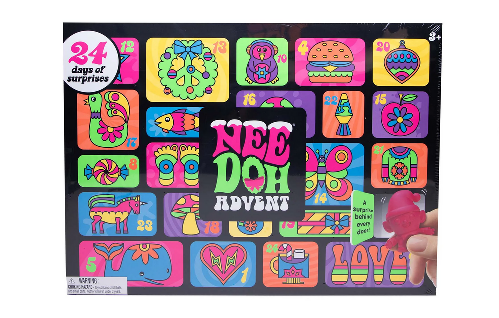 NeeDoh Advent Calendar